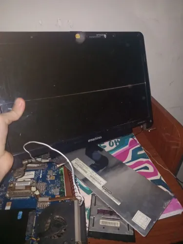 Tela de notebook Emachines