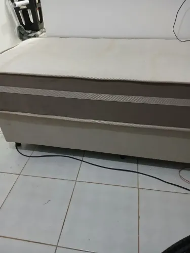 Cama Box solteiro Reconflex