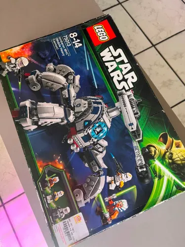 LEGO Star Wars: Umbaran Mhc (Mobile Heavy Cannon) (75013), novo, lacrado