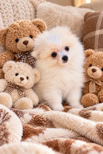 Spitz alemão macho mini em até 16x no cartão