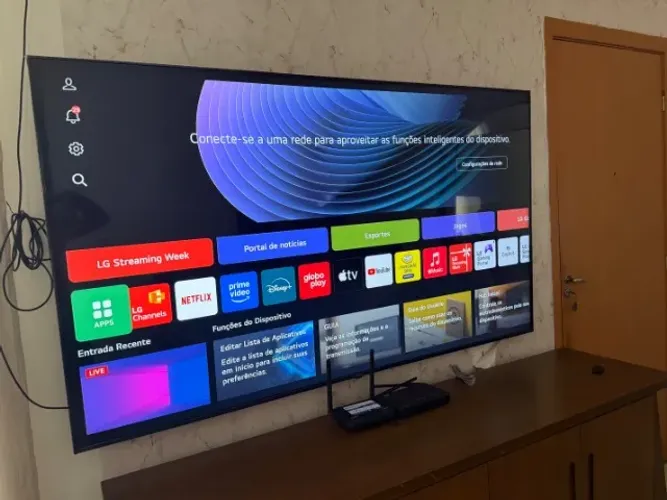 Smart TVs LG - 85 polegadas