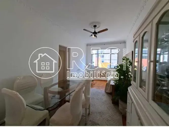 Imóvel para venda com 83 metros quadrados com 2 quartos em Tijuca - Rio de Janeiro - RJ