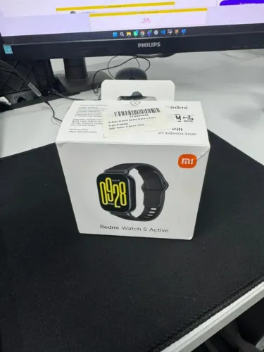 Smartwatch Xiaomi Redmi Watch 5 Active Preto