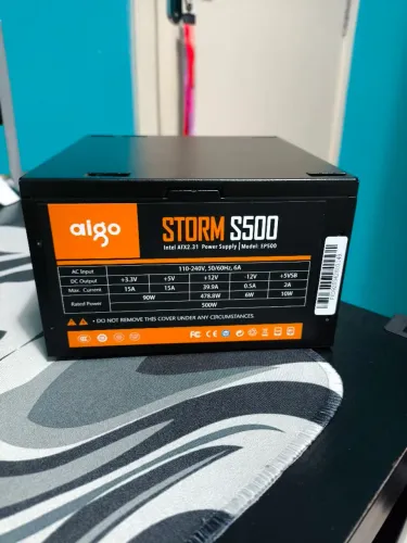 Fonte Aigo Storm S500 500W