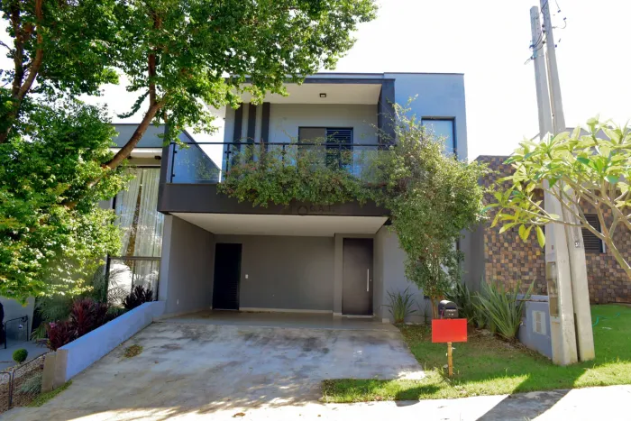 Casa em Condomínio para Locação em Sorocaba-SP: 3 Quartos, 1 Suíte, 2 Salas, 3 Banheiros, 