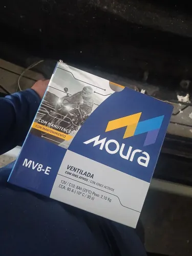 Bateria para Moto