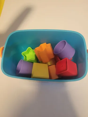 Brinquedos primeiros blocos fisher price
