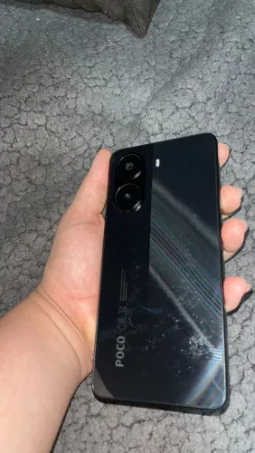 Poco X7 PRO preto