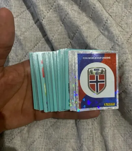 vendas de figurinhas da copa 2026