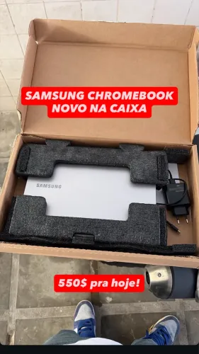 SAMSUNG CHROMEBOOK NOVO