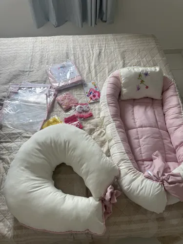 Itens enxoval menina- novos
