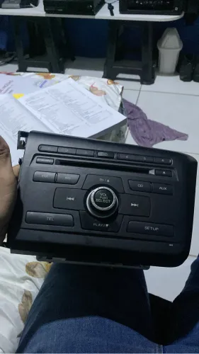 Rádio multimídia original Honda