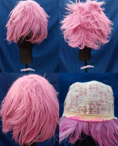 Peruca rosa