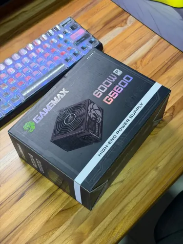 Fonte 600w Gamemax