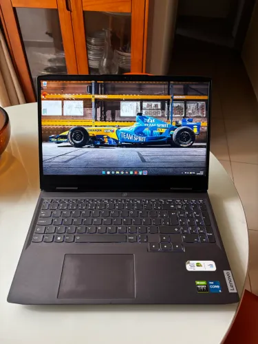 Notebook Gamer Lenovo LOQ i5-12450H | RTX 2050 | 8GB RAM | SSD 1,4TB