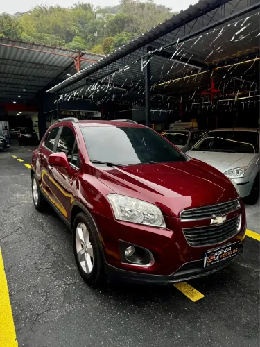 Chevrolet Tracker LTZ 1.8 16V Flex 4X2 Aut. 2014
