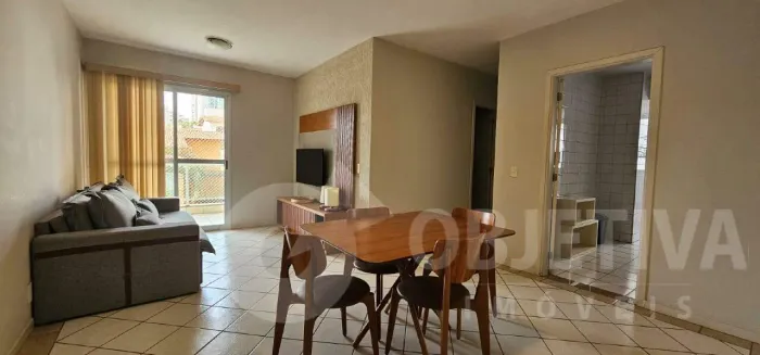 Apartamento mobiliado disponível para aluguel no bairro Tabajaras