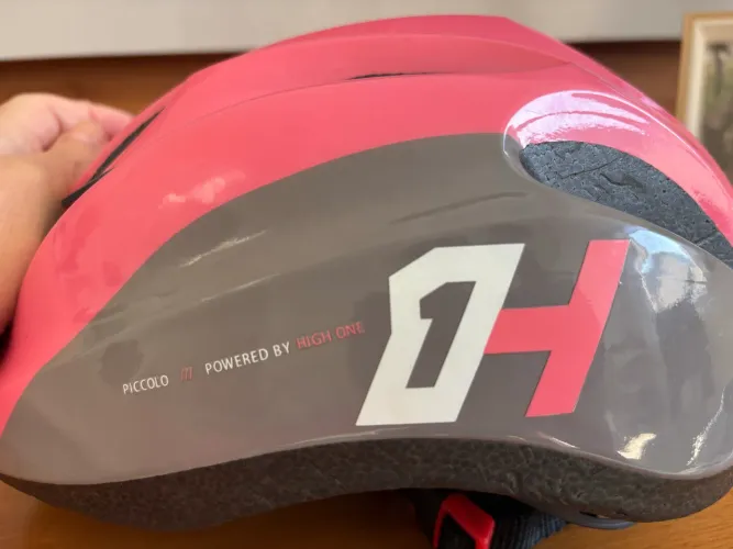 Capacete P/ Bike Infantil High One Piccolo New Rosa