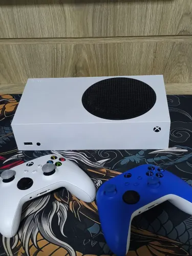 ? XBOX SERIES S À VENDA ?