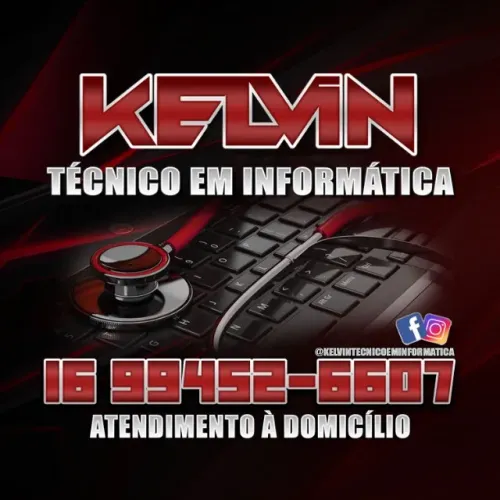 Técnico em Informática à Domicílio.