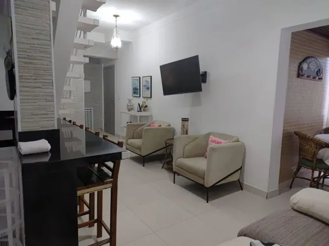 Cobertura com 3 dormitórios à venda, 129 m² por R$ 2.660.000 - Riviera Módulo 4 - Bertioga