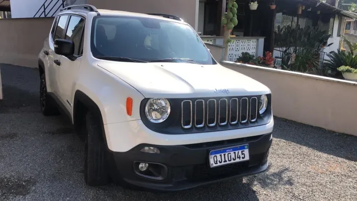 Jeep Renegade Sport 1.8 4X2 Flex 16V Aut. 2018