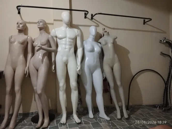 Manequins e Araras