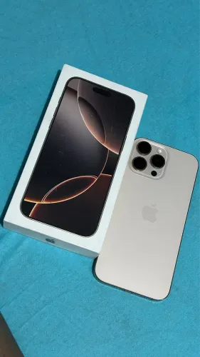 iPhone 16 pro max 256gb