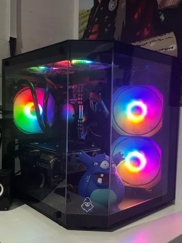 CPU GAMER I5 10g - 16 RAN - RX7600 8gb ssd1tb