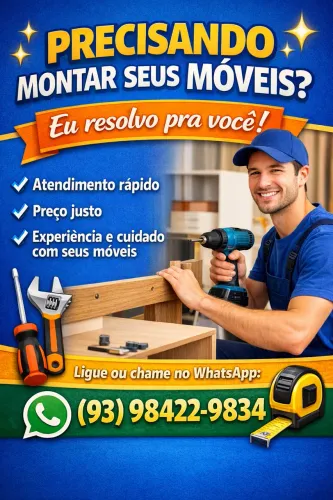 Montador de móveis em Santarém