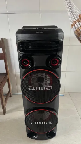 Caixa de som AIWA