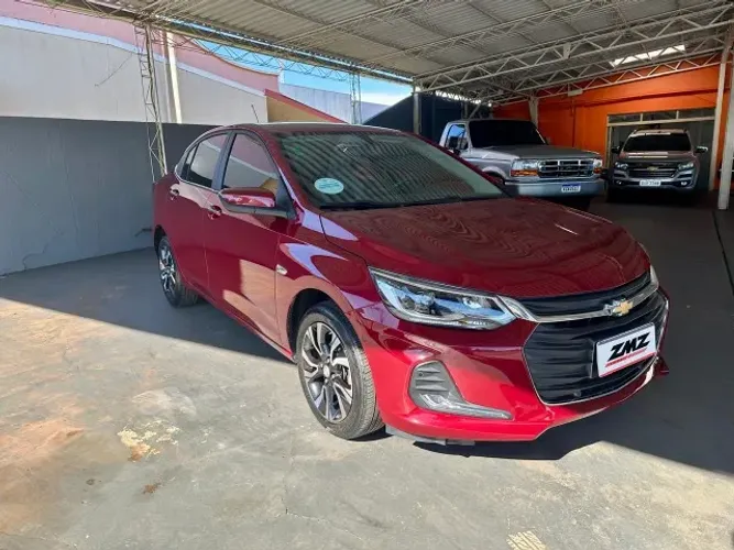 Chevrolet Onix Sedan Plus Premier 1.0 12V TB Flex Aut. 4P 2024