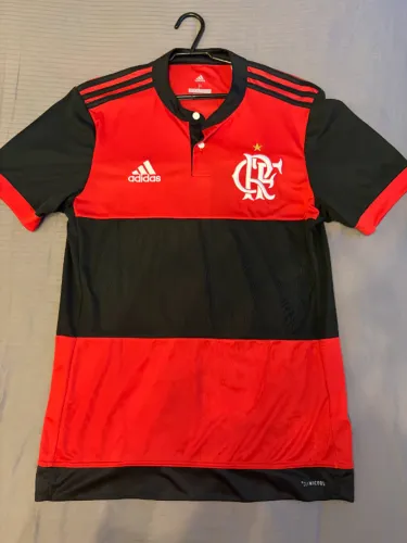 Camisa Flamengo 2017 Adidas Original - Tamanho P - Nunca Usada