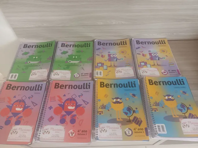 Livros Bernoulli 4° ano- Edição 2024