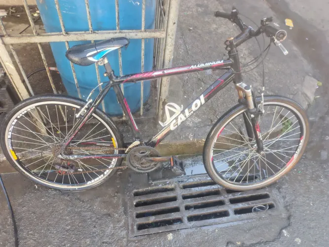 Bicicleta Caloi alumínio 
