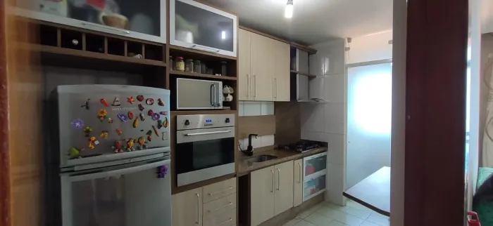 Apartamento para Venda em Jandira, Mirante de Jandira, 2 dormitórios, 1 banheiro, 1 vaga