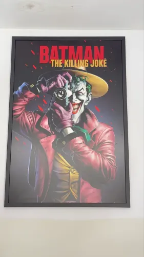 Quadro Coringa Batman The Killing Joke - Decoração Geek