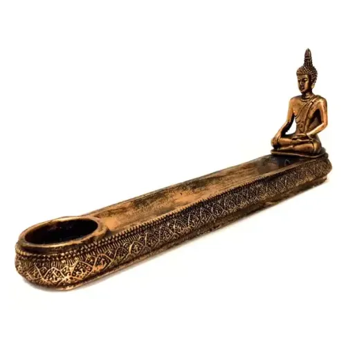 Incensario Castiçal Porta Incenso Buda Hindu Tibetano