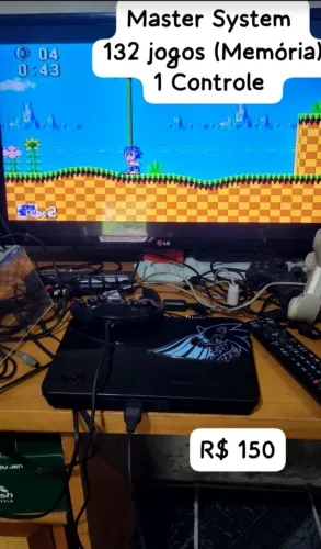 Master System (132 Jogos)