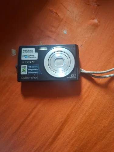 Câmera Sony cyber-shot preta