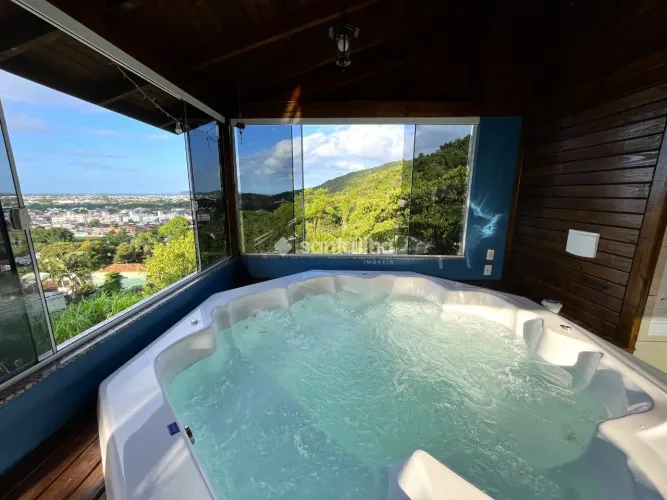 Casa com 3 dormitórios para alugar, 260m² - Ribeirão da Ilha - Florianópolis/SC