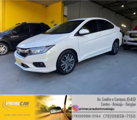 Honda City Sedan EX 1.5 Flex 16V 4P Aut. 2019