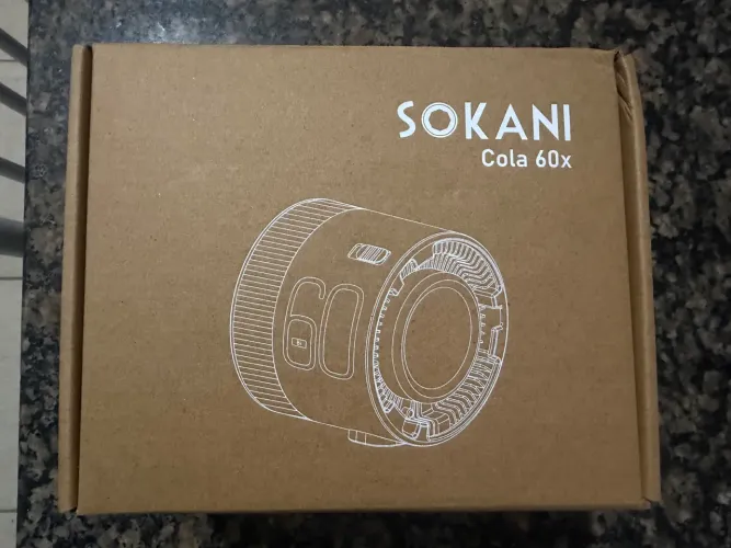 Iluminador de LED Sokani 60X