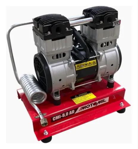 Compressor de ar comprimido CMI-8,0 AD MOTOMIL
