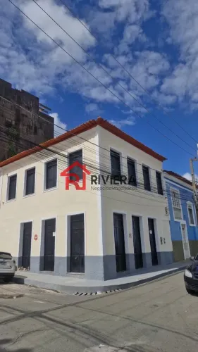 Sala comercial para locação no Centro de São Luís-MA com 2 banheiros e 70m²!