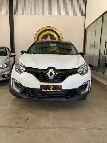 Renault Captur Life 1.6 16V Flex 5P Aut. 2019