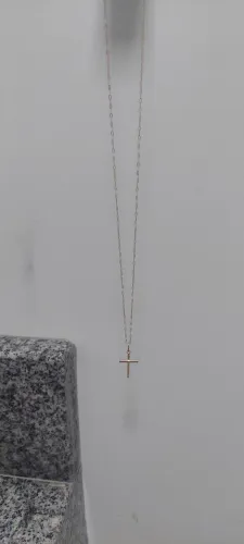 Gargantilha ouro 18k 750