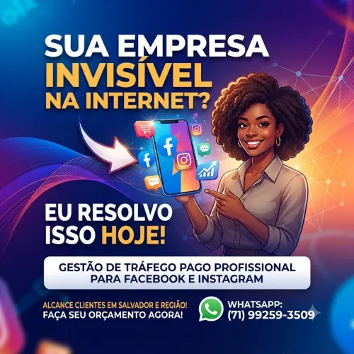 Sua empresa está invisível na internet? Eu resolvo isso hoje!
