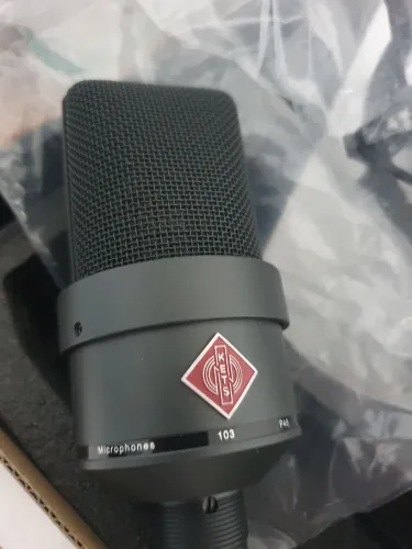 Microfone p estudio condensador estilo tlm
