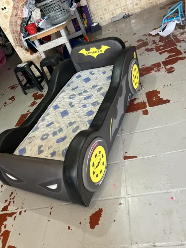 Cama almofadada personalizada